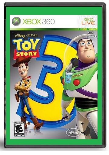 toy story game xbox