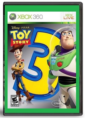 toy story game xbox 360