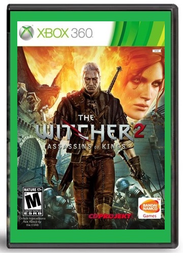 witcher xbox 360